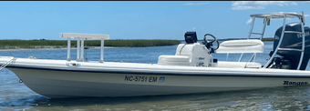 Unreel Charters NC Ranger boat