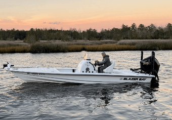 Unreel Charters NC Blazer Bay Boat