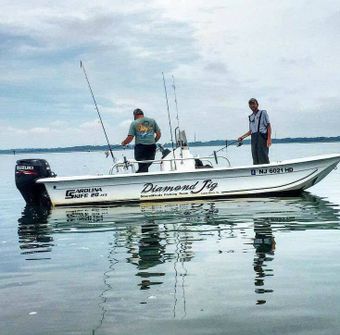 Diamond Jig Charters Carolina Skiff Boat