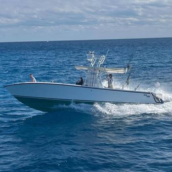 All Keys Charters SeaVee saltwater boat