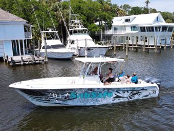 Reaper Fishing Charters Florida Sailfish boat
