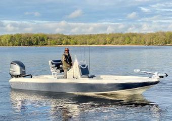 Joe Cooper Fishing Skeeter boat