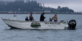 BJ's Guide Service Koffler Boat