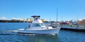 Reef Runner Charters Key West Crusader (Cruiser) Boat