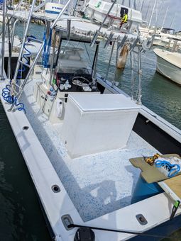 Fintactic charters Stuart angler boat