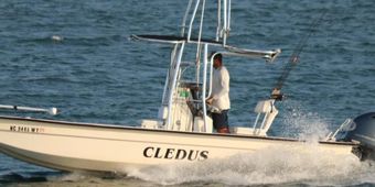 Back Sound Fishing Charters Kencraft Bayrider (Center console) Boat