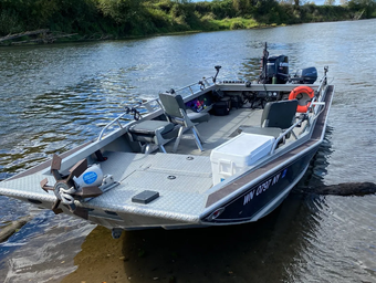 Pittman Sportfishing Wooldridge Boat