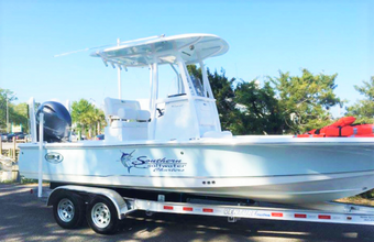 Southern Saltwater Charters Seahunt boat