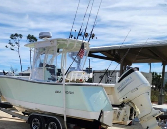 High Flying Saltwater Charters Sea BORN Boat