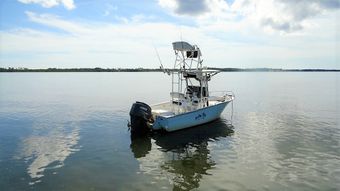 Salty Jig Charters Cape Horn Boat