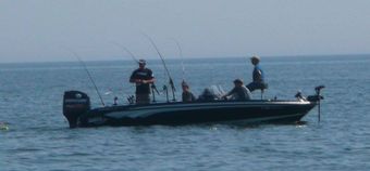 Allen's Guide Service Ranger Boat