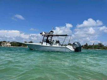 Untide Charters Sportsman boat