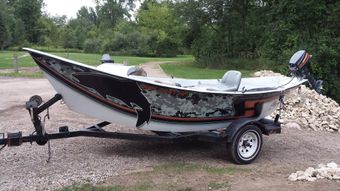 Reel Down Outfitters Blazer (Jet boat) Boat