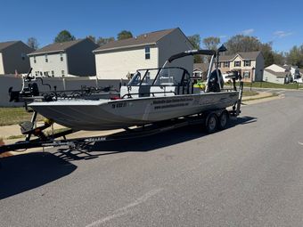 Nashville Kats Fishing SeaArk Boat