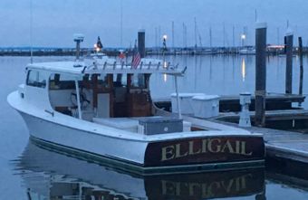 Elligail Charters Woodfield Custom Deadrise Boat