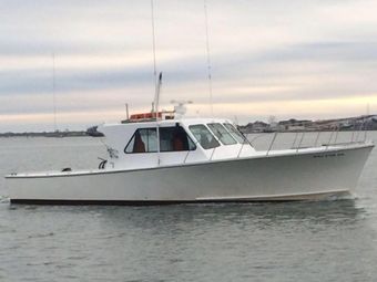 Gone Fishin’ Sport Fishing Charters #1 Downeast boat