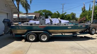 Nemo's Fishing Guide Service Design Concepts Boat