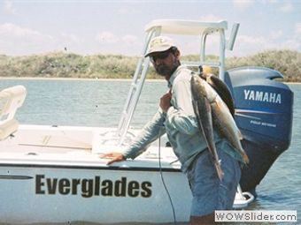 CL Guide Service Everglades (Bay boat) Boat