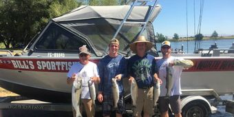 Bill Sportsfishing and Guide Service North River (Aluminum fishing) Boat