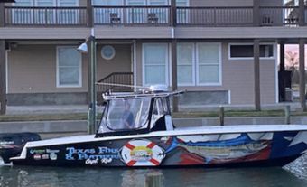 Texas Fins and Feathers Contender (Center console) Boat