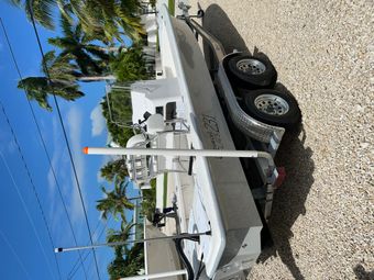Mile Marker 27 Fishing Charters Coastal Skiff Boat