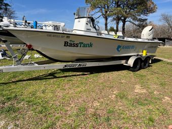 Bearded Dog Striper Guide Service Yamaha/suzuki boat