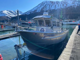Blue Ice Alaska Charters Ed Wing Boat