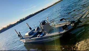 Evergreen Outfitting Rockproof Boat