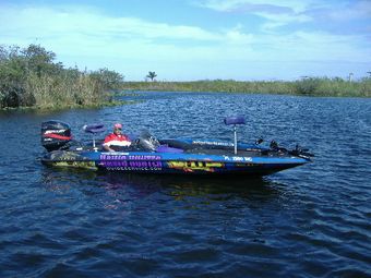 Hawghunter Guide Service Hawg Hunter boat