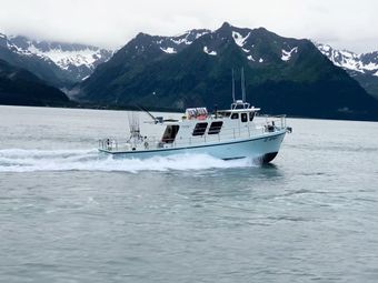 Alaska Dream Charters Chesapeake Boat