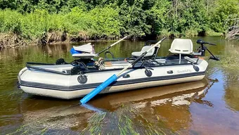 Crazy4Chrome Guide Service Smithfly BigShoals Raft boat