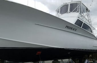 Phideaux Fishing Scarborough Boat