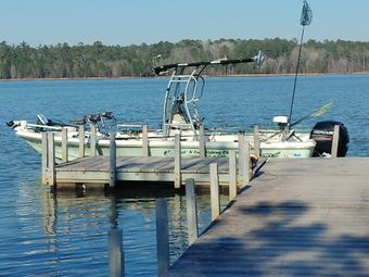 Reel N Time Fishing Charters Bulls Bay boat