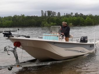 Reel N Time Fishing Charters Carolina Skiff boat