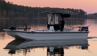 Reel N Time Fishing Charters Carolina Skiff (Center console) boat