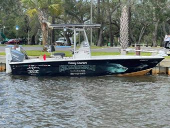 Choctawhatchee Bay Fishing Charters Sea Pro boat