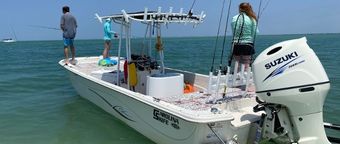 Nordic Fishing Charters and Excursions Carolina Skiff Boat