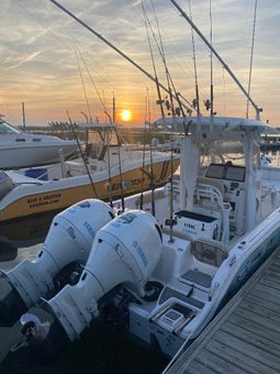 First Response Fishing Charters Center console boat