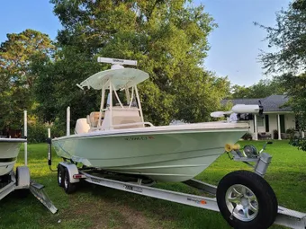 Sea Breeze Charters Pathfinder Boat