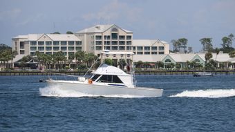 Long Shot Charters Infiniti Boat