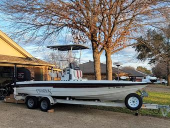 KRB Outfitting Champion Bay Boat