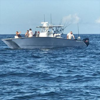 Miller Fishing Company Freeman boat