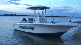 Colossal Catch Conch Custom Boat