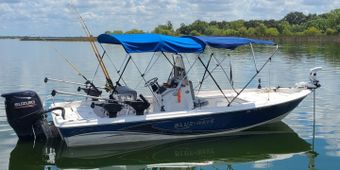 Scale Chaser Fishing Guide Blue Wave (Center console) Boat