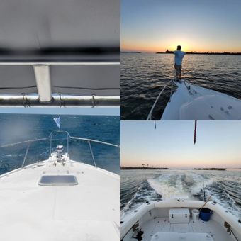 Nauti Charters 1 Luhrs boat