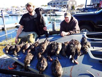 Cast And Blast Guide Service Parker max Boat
