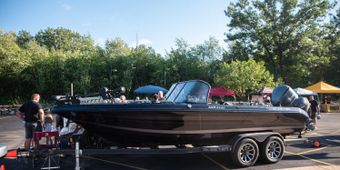 Tactical Angling Skeeter (Bass boat) Boat