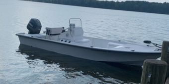 In Too Deep Charters Kenner Boat