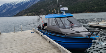 Stop Drop And Troll Adventures Stabicraft Boat