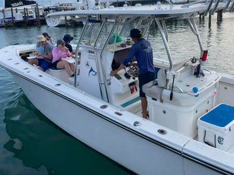 Fishizzle Sportfishing Charters Stapleton Boat